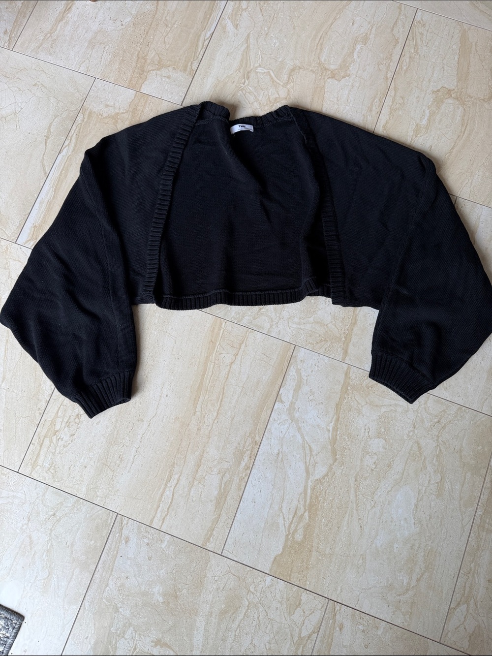 TNA Black gramercy shrug